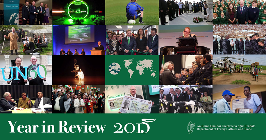 Year in Review Highlights 2015