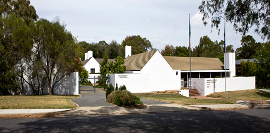 Embassy of Ireland in Canberra, Australia