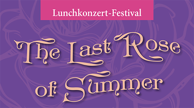 The Last Rose of Summer Concert Series