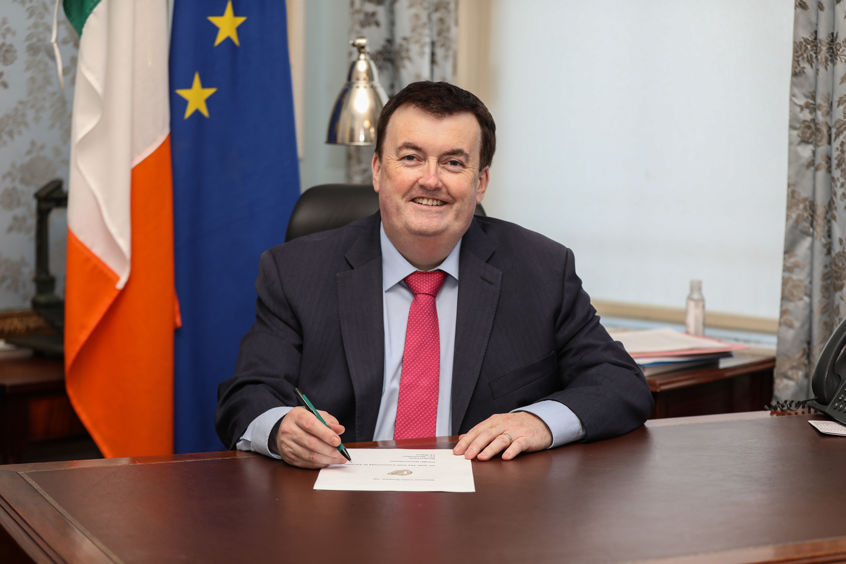 Global Irish Newsletter 15 March 2021 - a Message from Minister Brophy