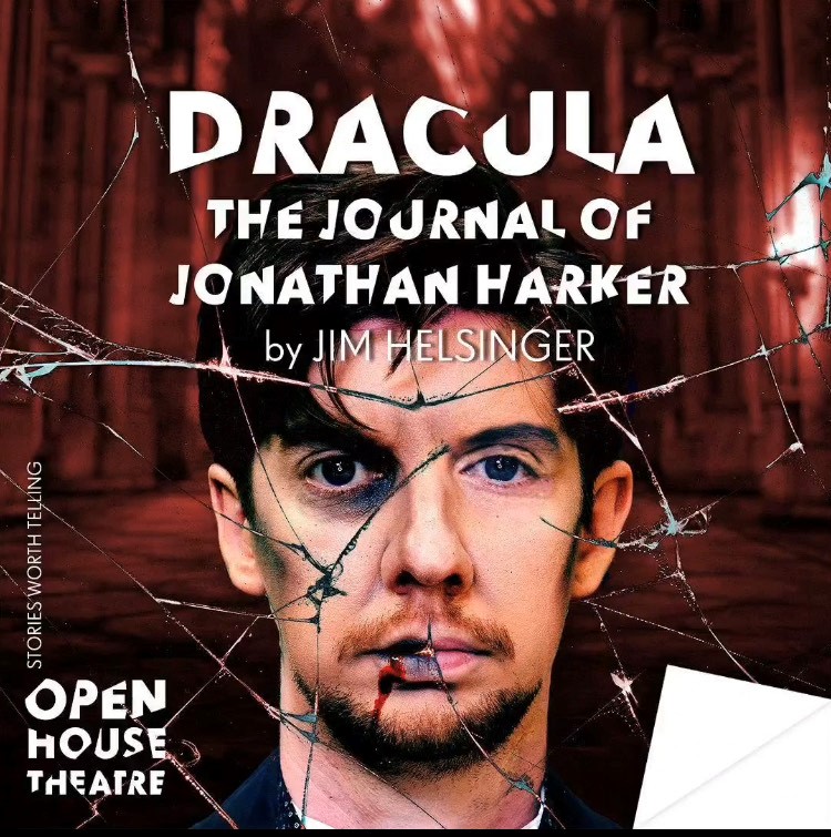 'Dracula: The Journal of Jonathan Harker', by Jim Helsinger, presented by Open House Theatre, Vienna