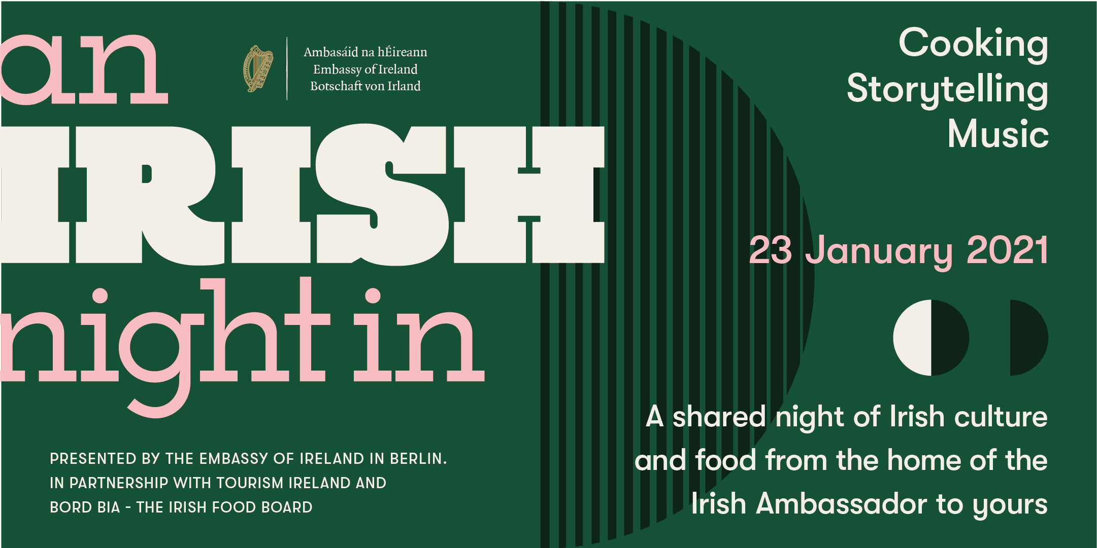 An Irish Night In - January 2021