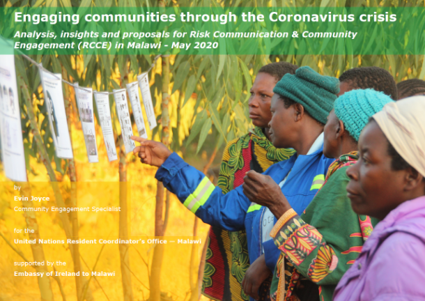 Report: Engaging Communities through the Coronavirus Crisis