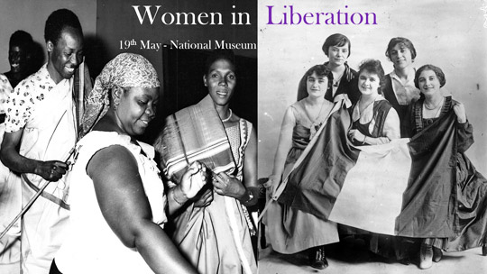 Women in Liberation - National Museum 19th May