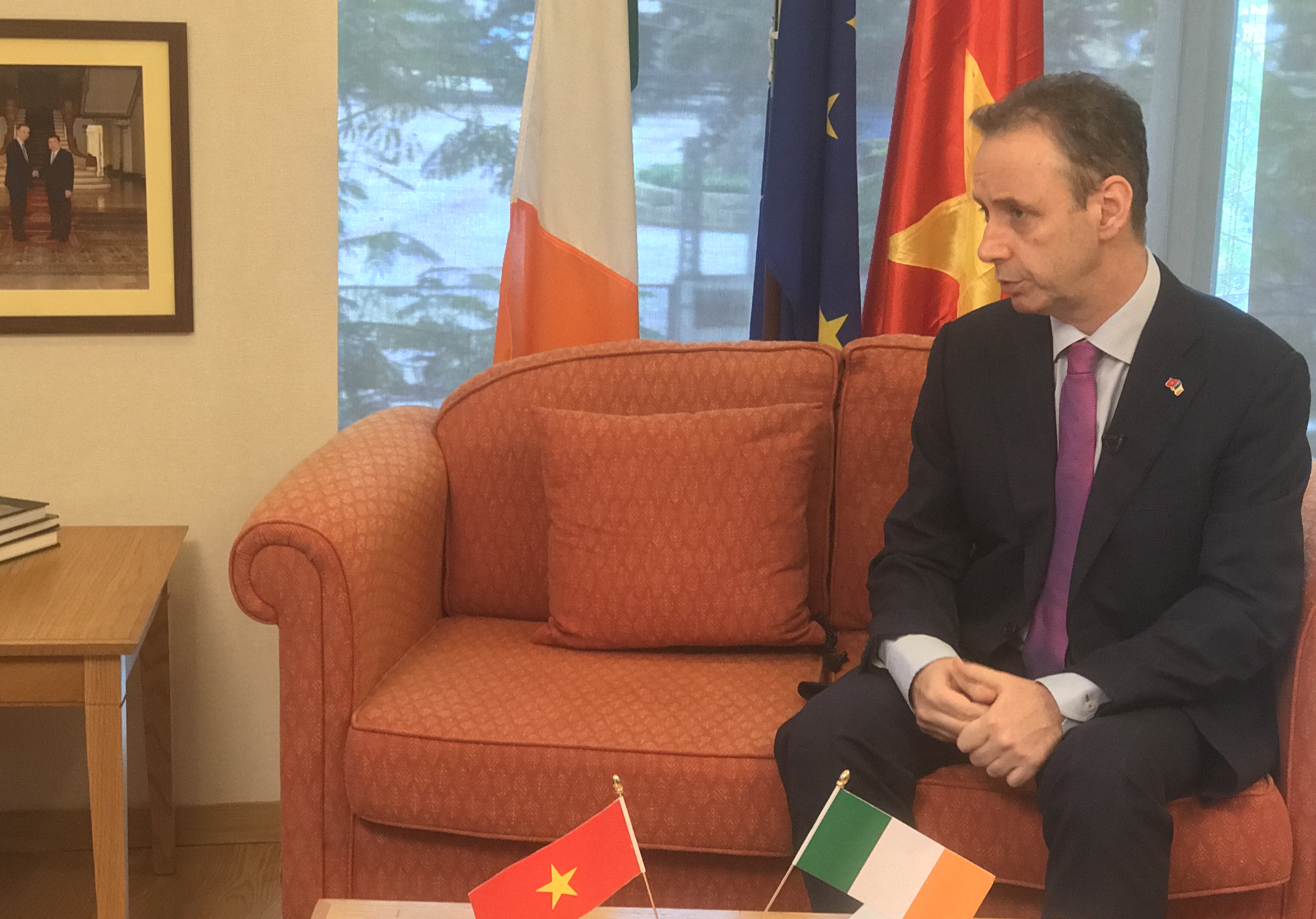 EVFTA will bring great opportunities for Vietnam and Ireland