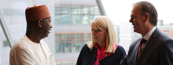 Mary Mitchell O'Connor, Joe McHugh & Hada Sirika