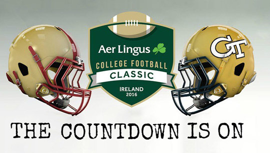 Georgia Tech v Boston College Aer Lingus College Football 2016