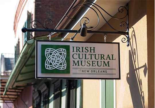 The Irish Cultural Museum of New Orleans, a recipient of funding under the Emigrant Support Programme