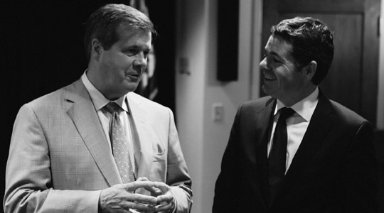 Minister Donohoe and Mayor Dean