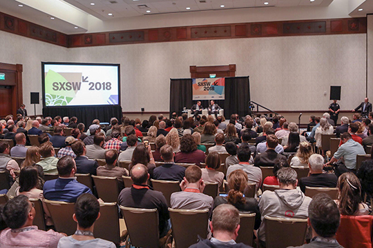 Visit by Taoiseach Leo Varadkar to SXSW