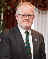 Consul General of Ireland in Boston, Breandán O'Caollai