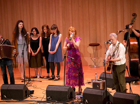 Eddi Reader, Alan Kelly and Landless perform at Glasgow’s Royal Concert Hall