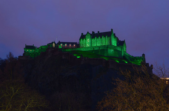 Edinburgh Castle (c) Historic Scotland