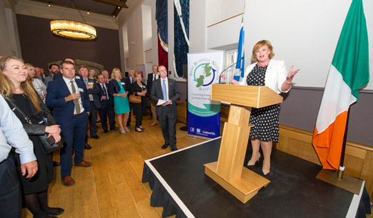 Cabinet Secretary Hyslop outlines her support for the Irish Business Network Scotland