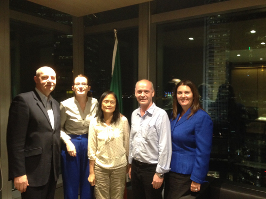 The Consul General of Ireland paid tribute this week to Ms. Celeste Kwong