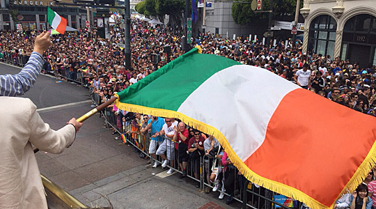 San Francisco Pride Parade 2015