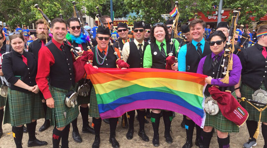 San Francisco Pride Parade 2015