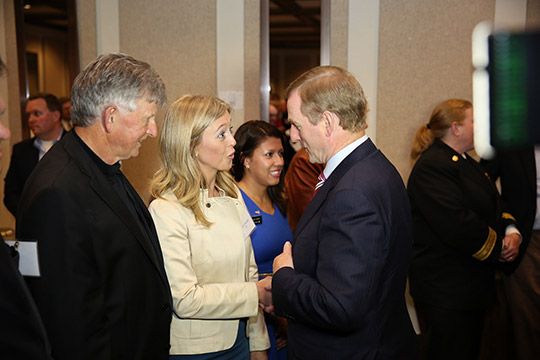 Taoiseach Enda Kenny meets with the ESP supported Irish Immigration Pastoral Centre in San Francisco, June 2014