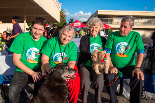 Irish Outreach San Diego Christmas Community Celebration and Charity Drive, December 2014