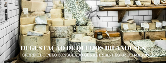 Irish cheese tasting at Camden House, Thursday 30th March