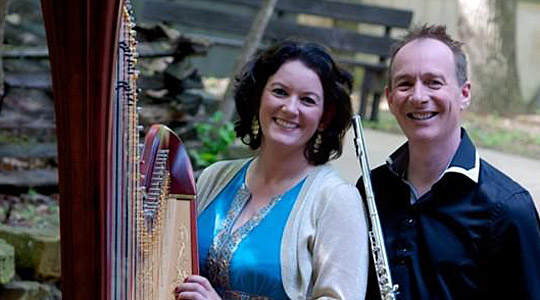 Dearbhail Finnegan performs at the 11th Annual Rio Harp Festival