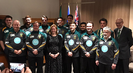The Randwick Petersham Cricket Team. Credit: Consulate