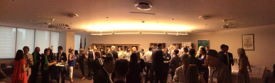 AIF Networking Reception hosted by the Consul General
