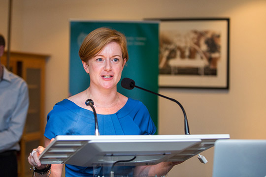 Consul General of Ireland, Jane Connolly.