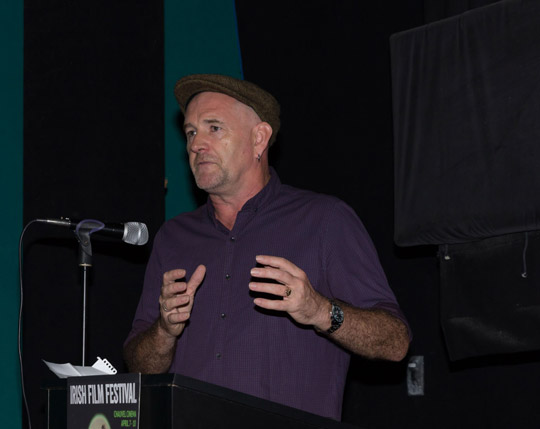 Dr. Enda Murray; the director of the Irish Film Festival