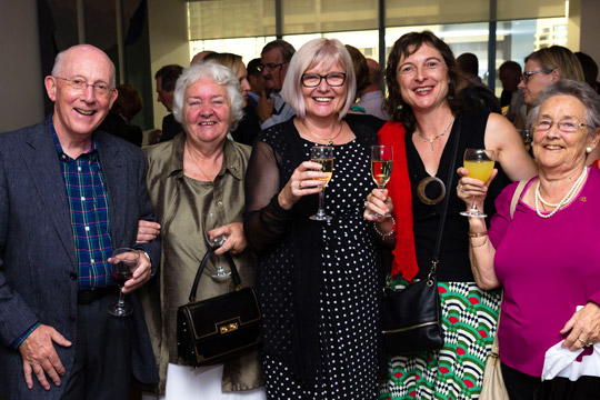 Irish Community St Patricks’ Day reception at the Consulate