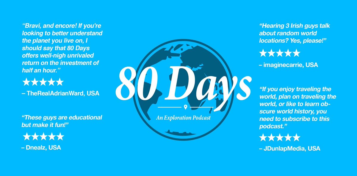 80 Days Podcast 