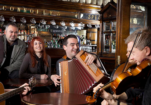 Irish Music & Dance