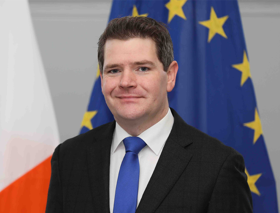 Peter Burke Minister of State for European Affairs and Defence