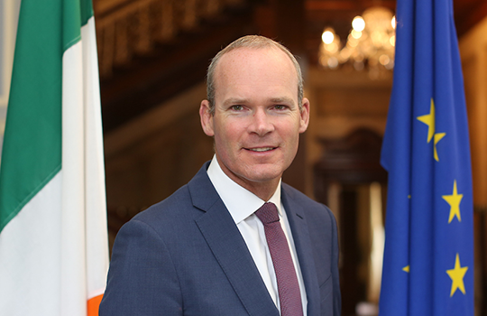 Minister Coveney 
