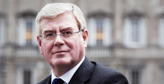 Tánaiste Eamon Gilmore, TD