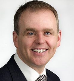 Joe McHugh TD – Minister of State for the Diaspora and International Development