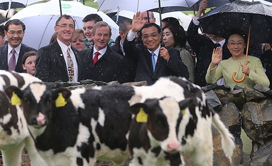 Chinese Premier Li Keqiang’s visit to Ireland