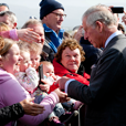 Visit by Prince of Wales