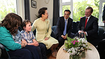 Visit of Premier Li