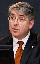 Secretary General Niall Burgess
