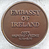 Embassy Plaque