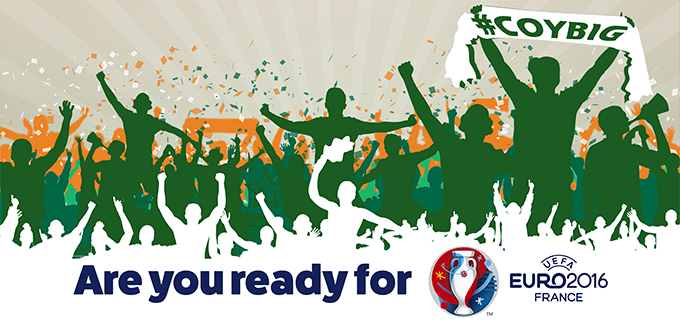 Euro 2016 Are you ready?