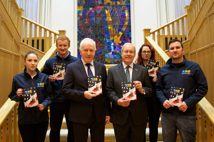 Minister for the Diaspora, Jimmy Deenihan TD has launched a new J1 Guide‌ for those visiting the USA on a J1 visa this summer.