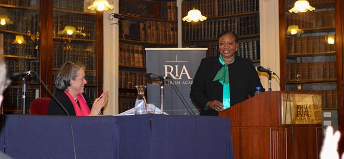 Chief Prosecutor of the International Criminal Court, Mrs Fatou Bensouda