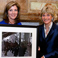 Kennedy family at Iveagh House lecture series