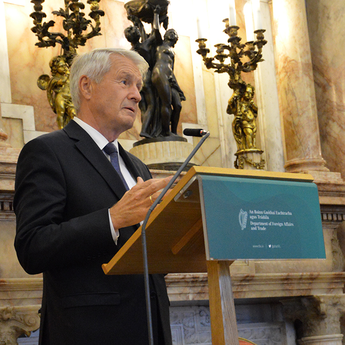 Mr Thorbjørn Jagland, Secretary General of the Council of Europe