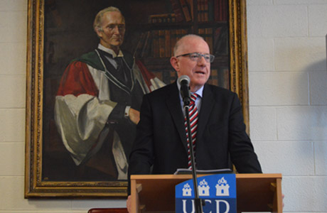 Launch of the Irish Anzacs Database at UCD