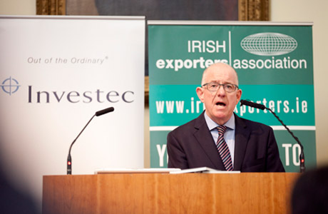 Minister Flanagan launches Top 250 Exporters Report