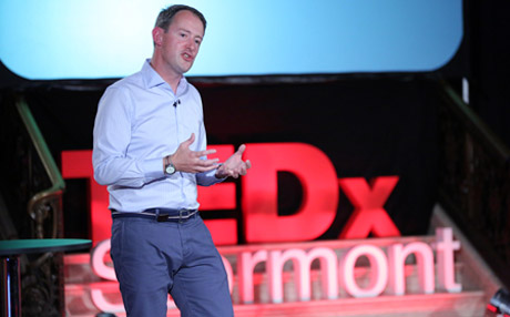 Minister Sherlock focuses on North-South innovation at TEDx Stormont
