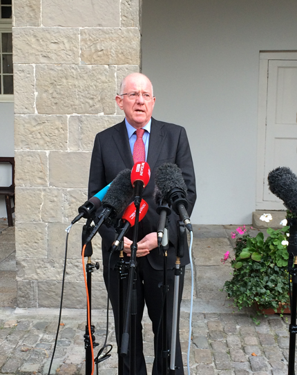 Minister Flanagan's address to the All-Island Civic Dialogue